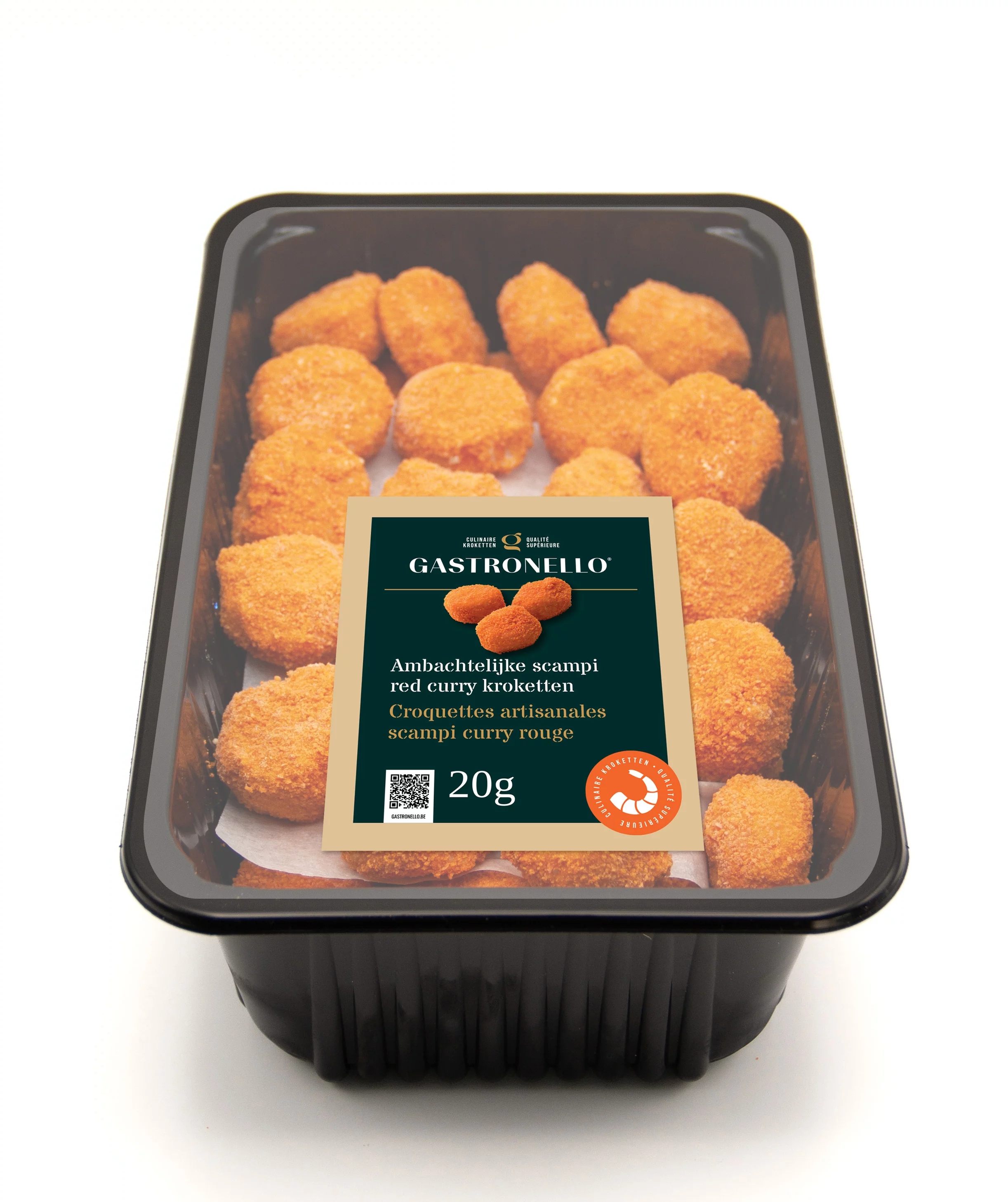 CROQ. SCAMPI CURRY ROUGE