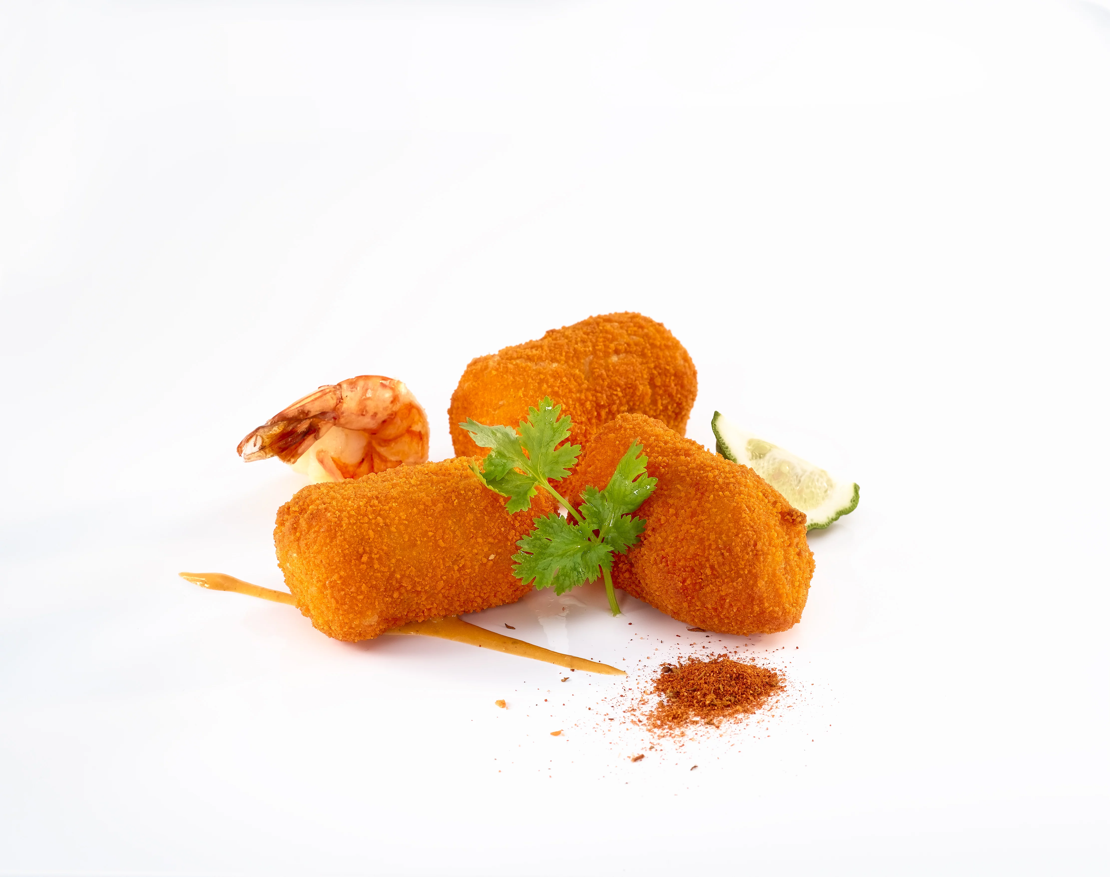 CROQ. SCAMPI CURRY ROUGE