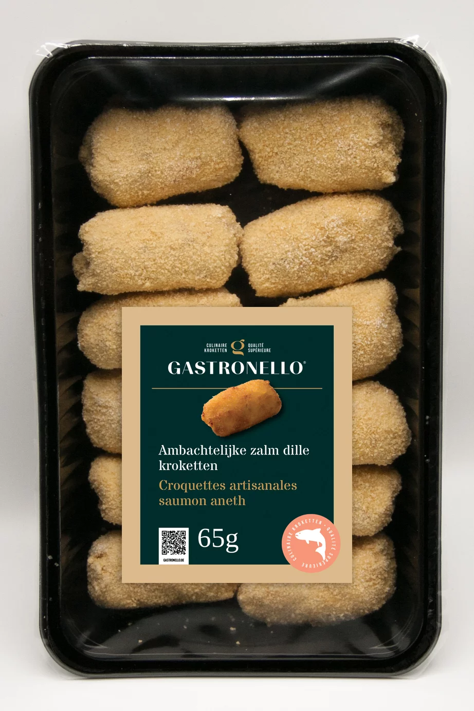 CROQ. SAUMON ANETH