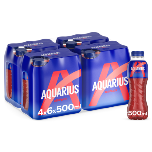AQUARIUS RED PEACH