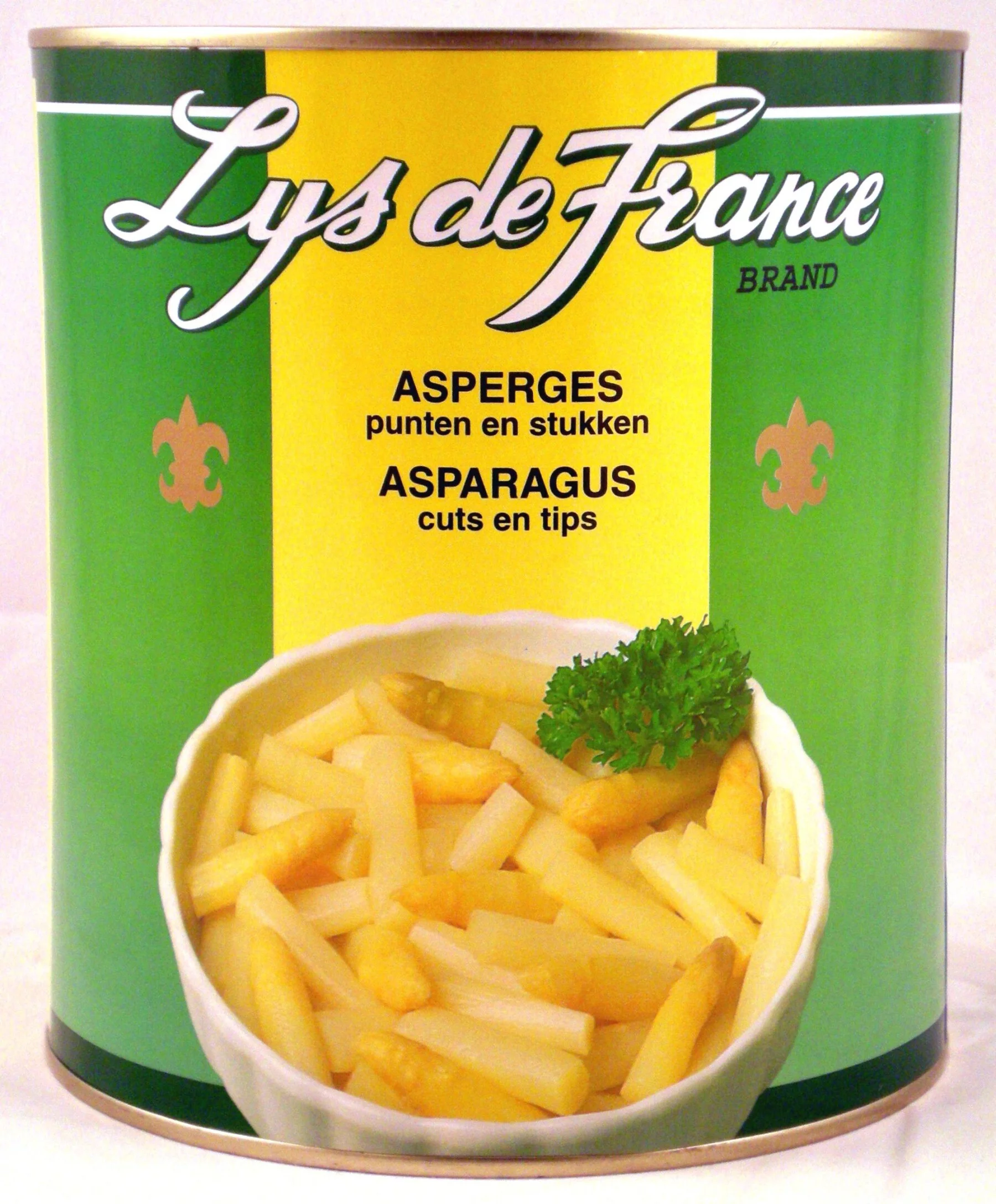 ASPERGES PUNTEN EN STUKKEN