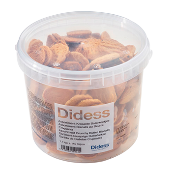 Didess assortiment biscuits au beurre croquants