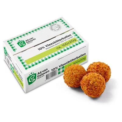 BOULETTE APERO 10%
