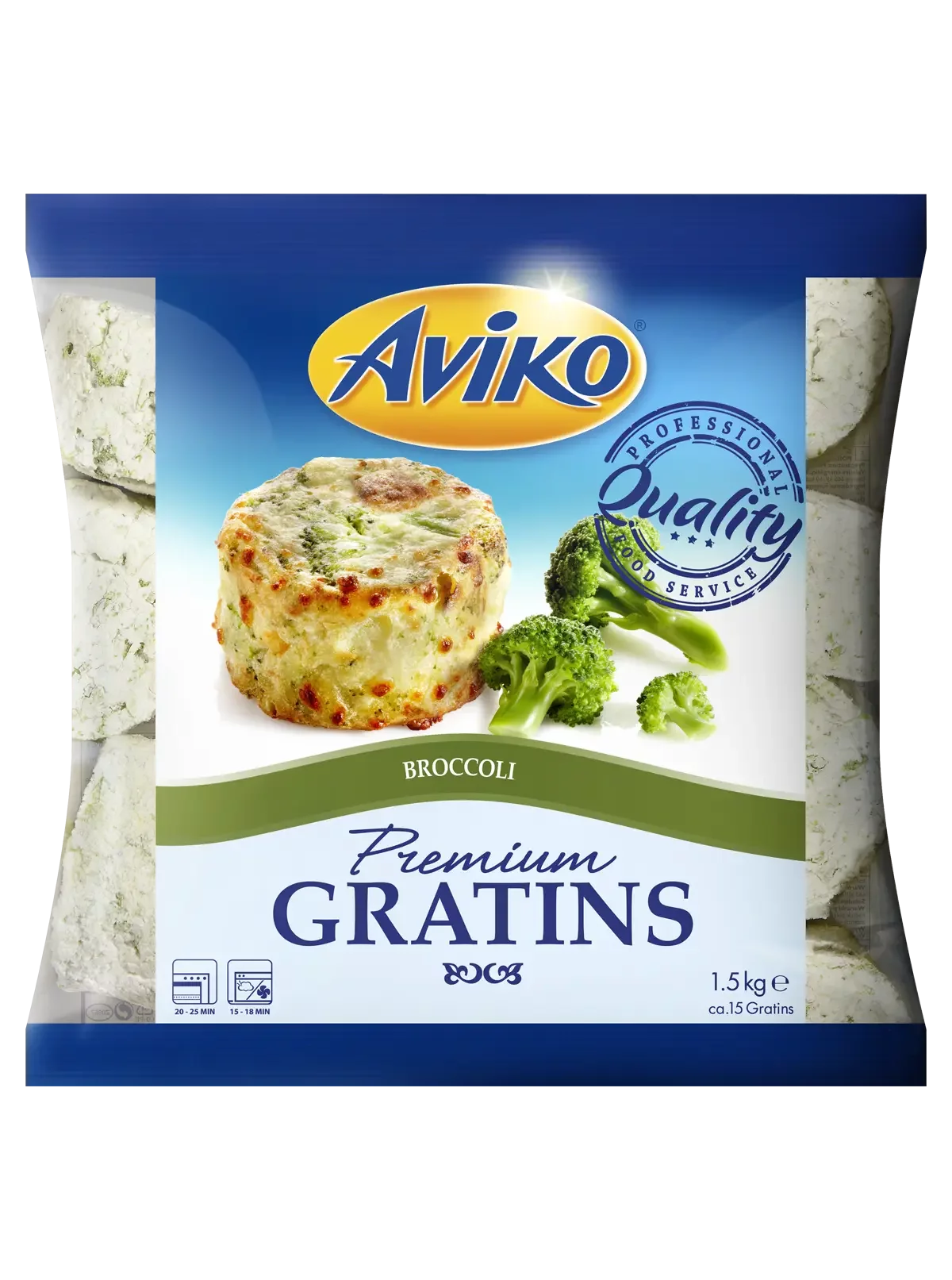 GRATIN AU BROCOLI