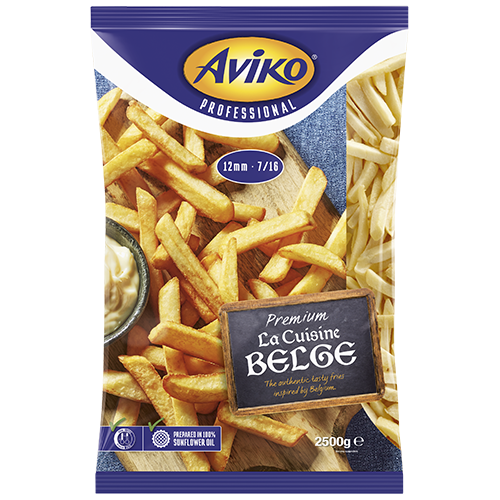 FRIETEN FREEZCHILL ARTISAN 12MM LA CUISINE BELGE