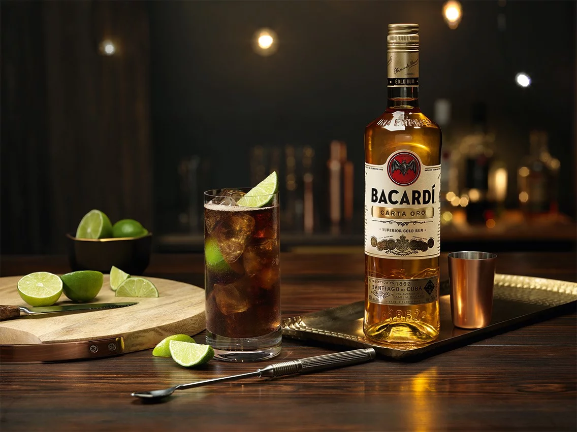 BACARDI CARTA ORO