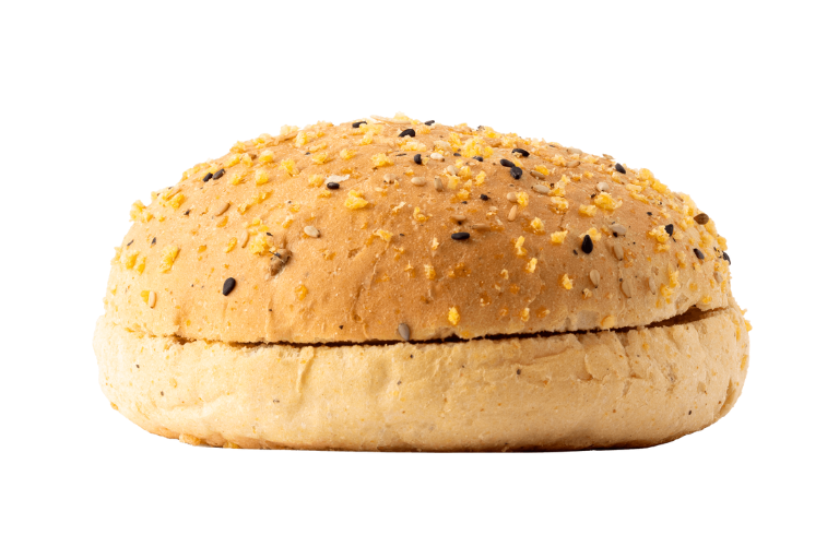 RUSTIC BBQ BUN  - VEGAN LA814