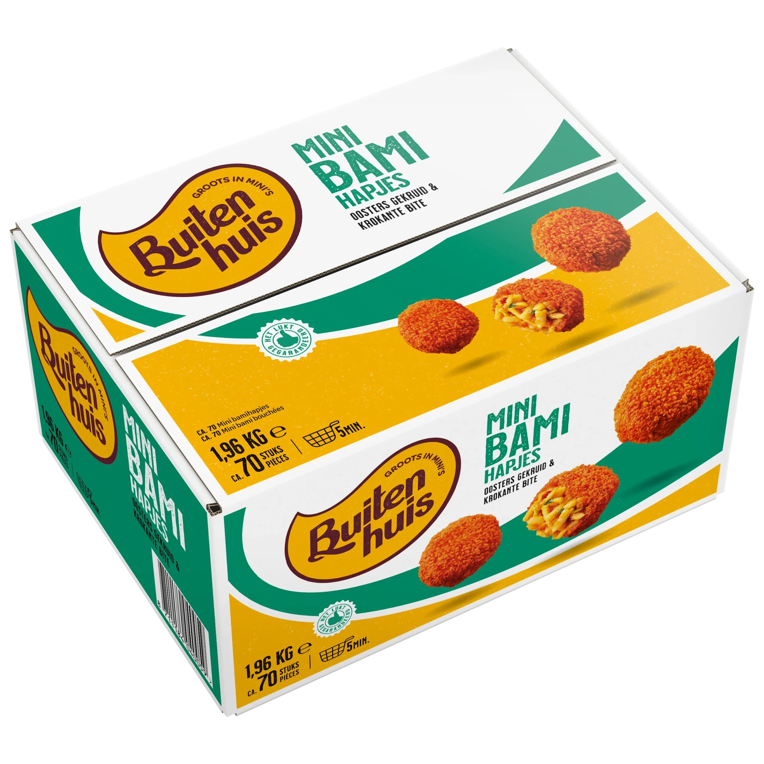 MINI BAMIHAPJES BUITENHUIS