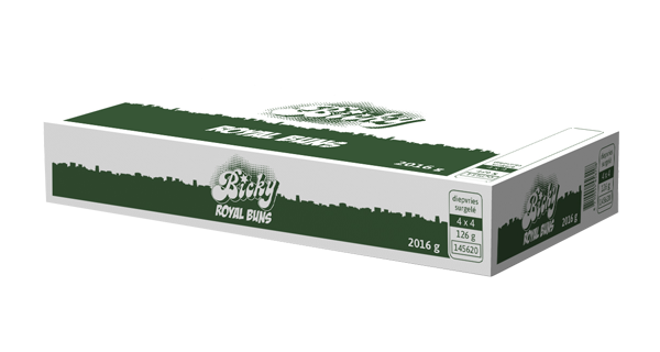 BICKY ROYAL BUNS (GIANT)
