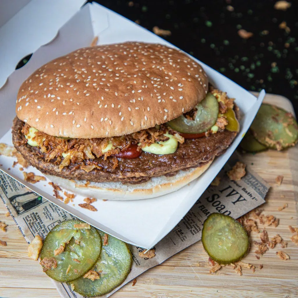 BICKY BURGER ROYAL 13 + 3