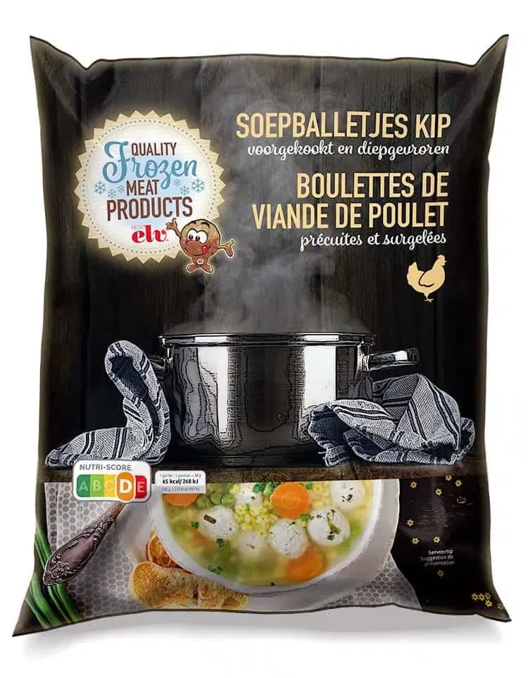 SOEPBALLETJES (kip) 2.5KG