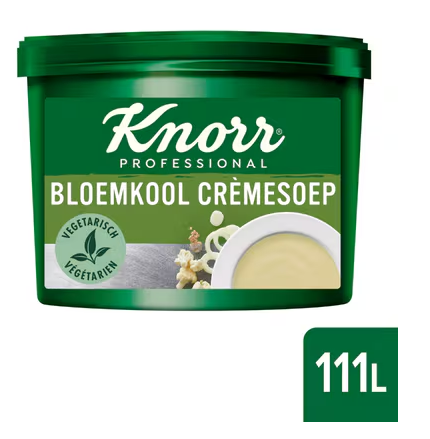 BLOEMKOOLSOEP 10KG
