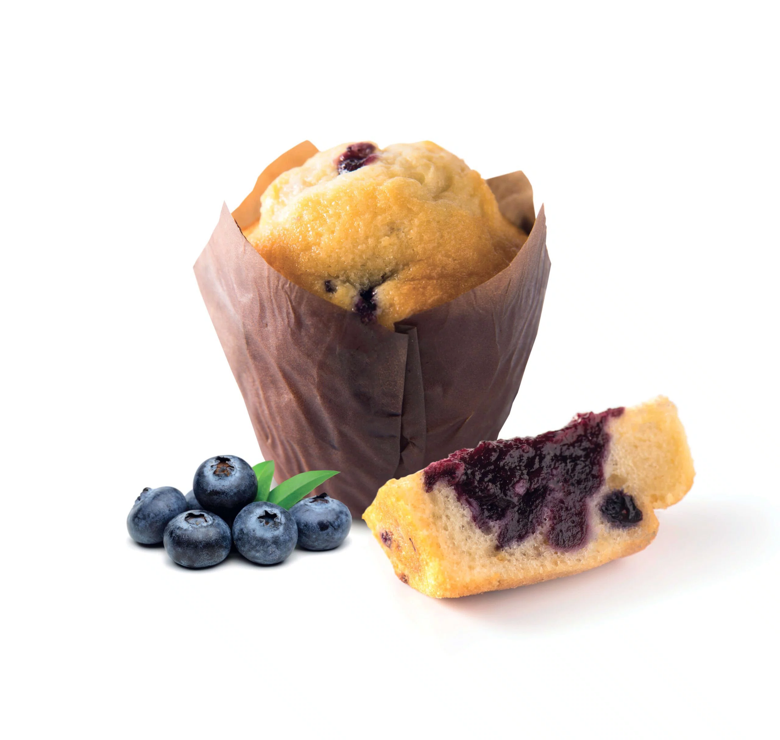 MUFFIN MYRTILLES