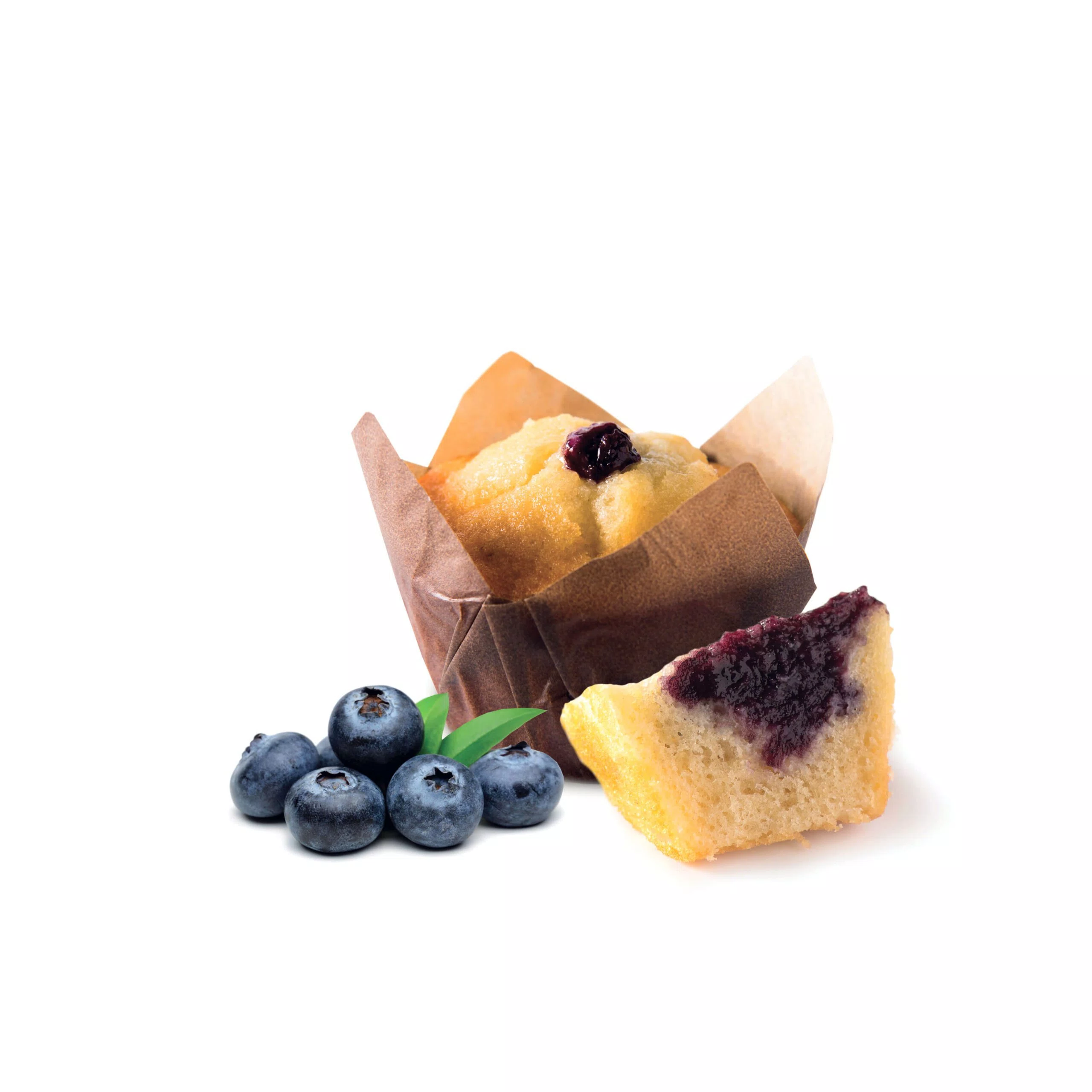 MUFFIN BOSBES DUBBEL 55GR