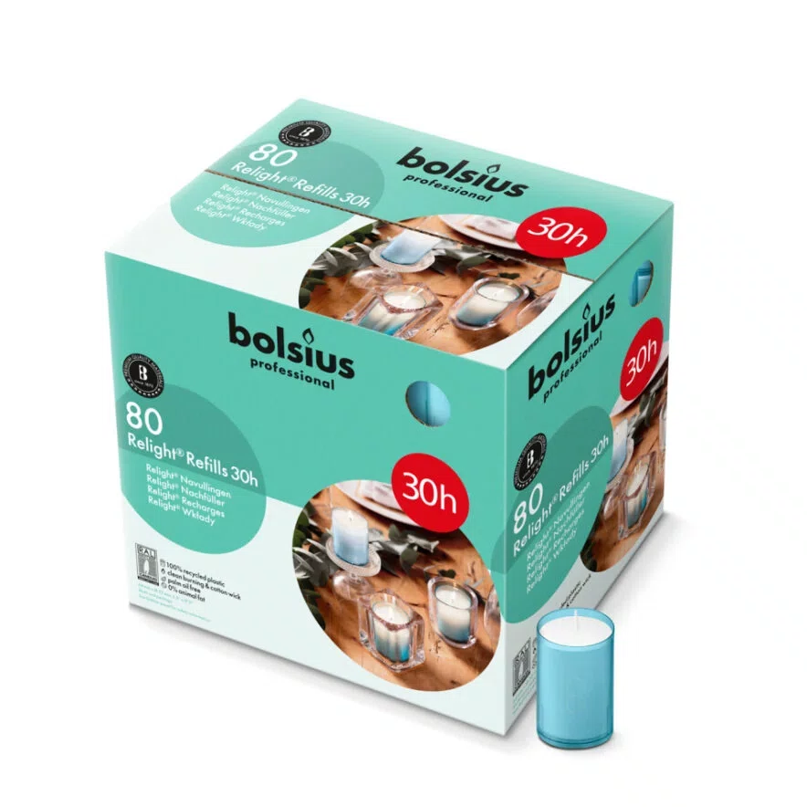 RELIGHTS REFILLS 30H AQUA