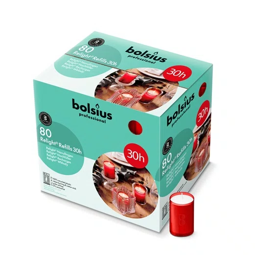 RELIGHTS REFILLS 30H ROUGE