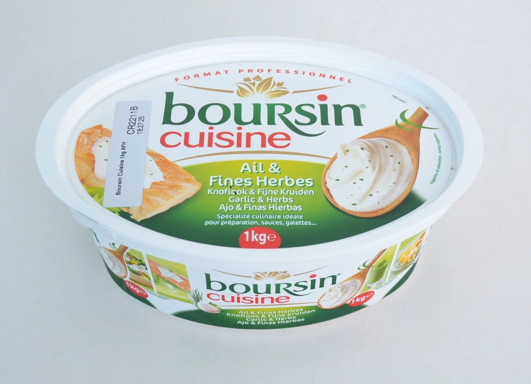 BOURSIN MET KRUIDEN