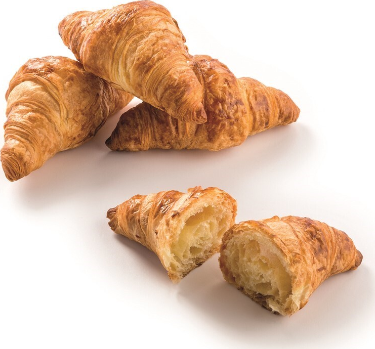 MINI  CROISSANT  AU BEURRE