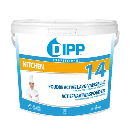 DIPP 14 POUDRE ACTIVE LAVE-VAISELLE