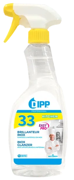 DIPP SPRAY BRILLANTEUR INOX