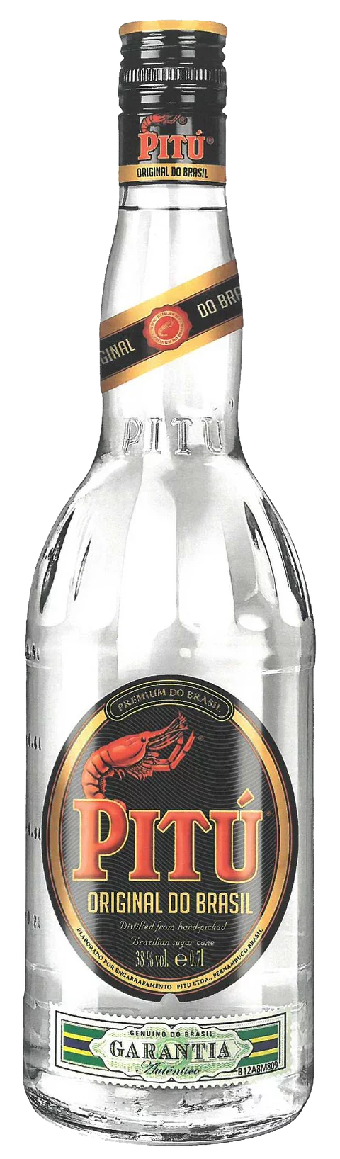 CACHACA PITU