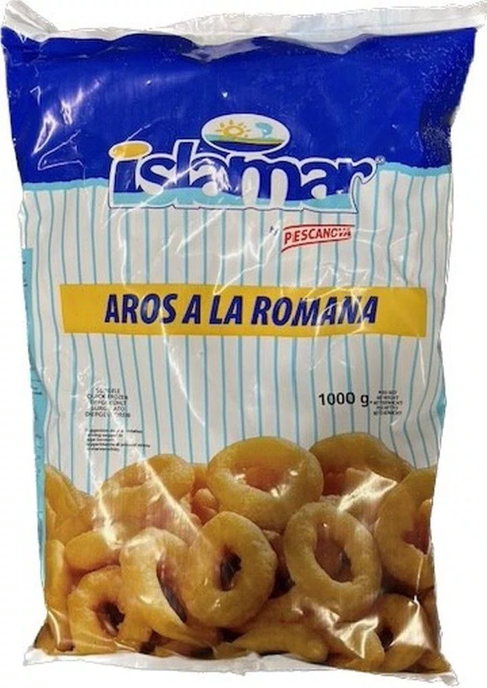 CALAMARIS ROMANA 1KG
