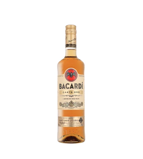 BACARDI CARTA ORO GOLD RUM