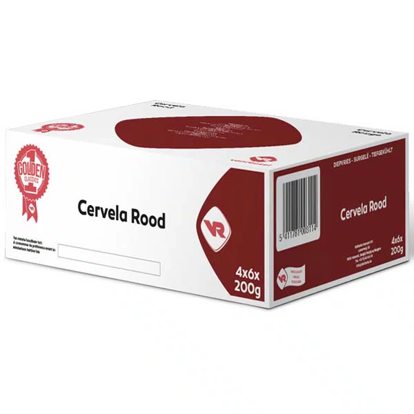 CERVELA ROUGE MAXI NAT.
