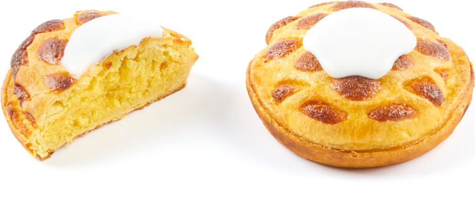 LL TARTELETTE A LA FRANGIPANE - avec glaçace