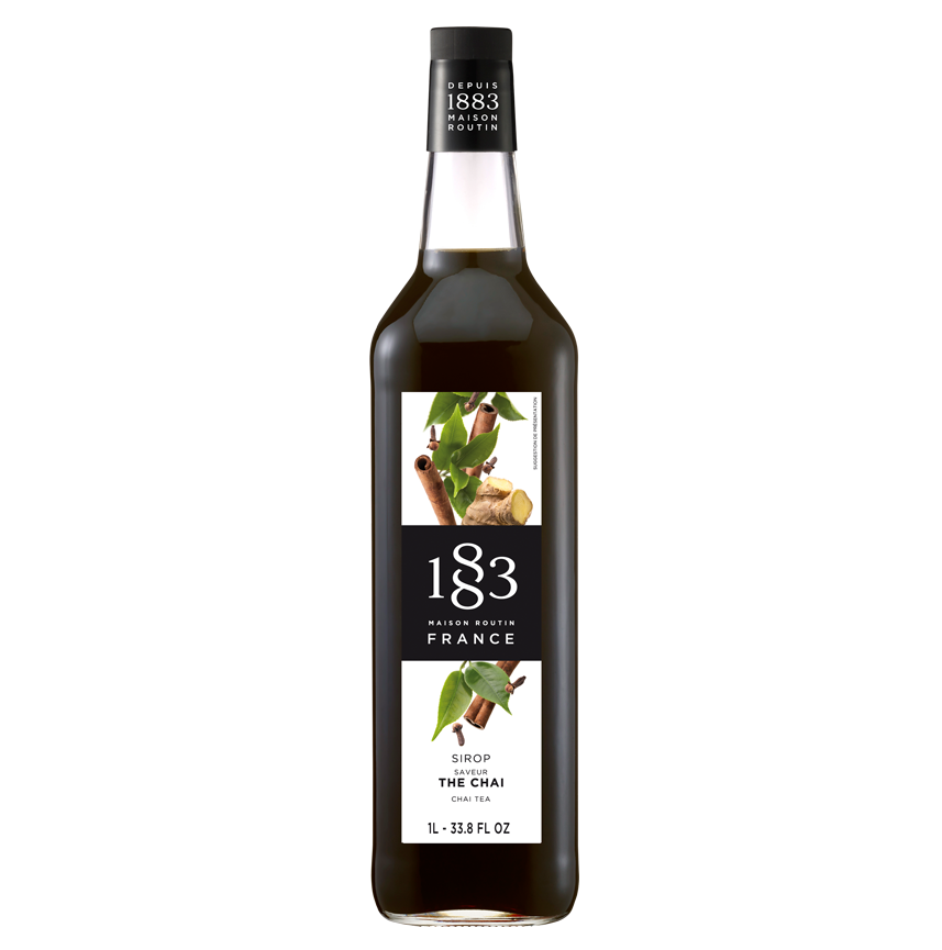 SIROP ROUTIN 1883 THÉ CHAI 