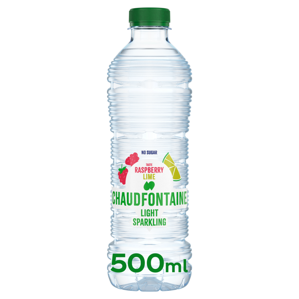 CHAUDFONTAINE FUSION LIME/RASP