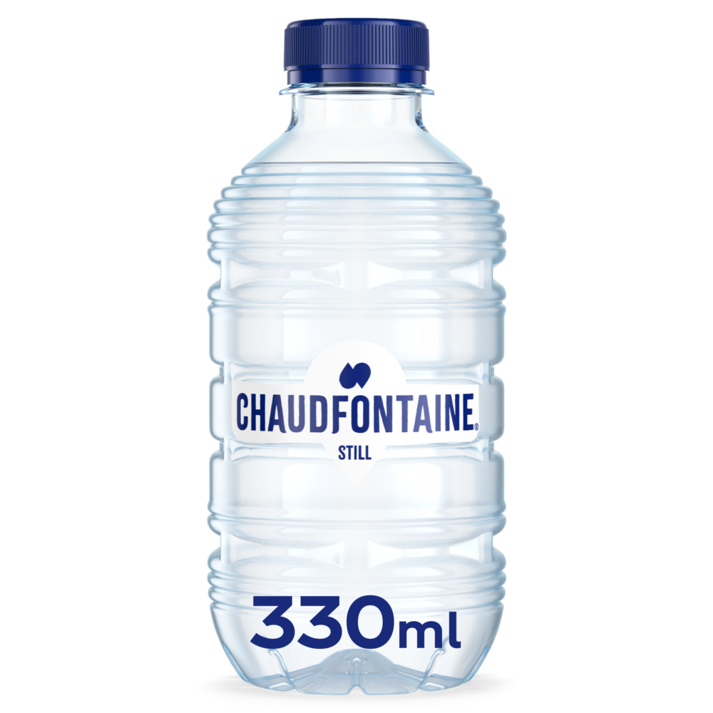 CHAUDFONTAINE PLAT PET 33CL
