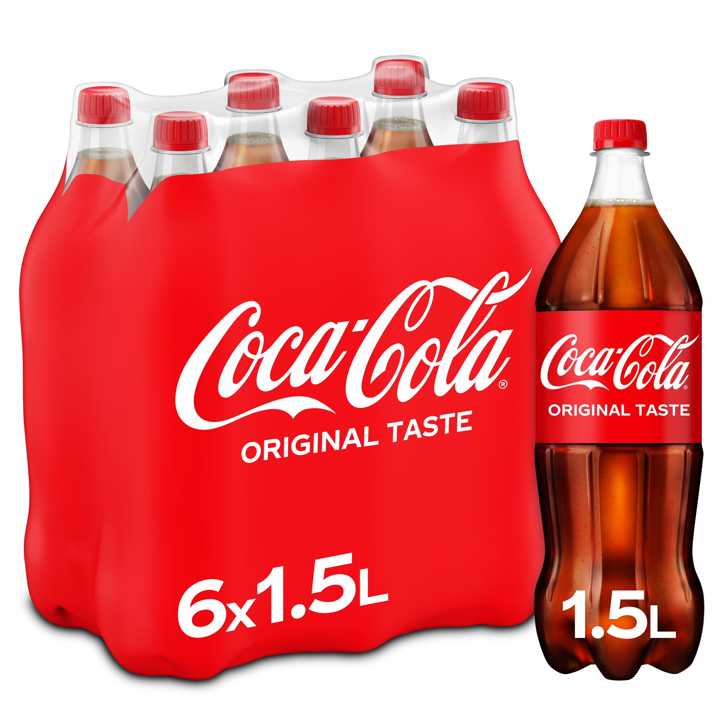 COCA COLA PET 1.5L