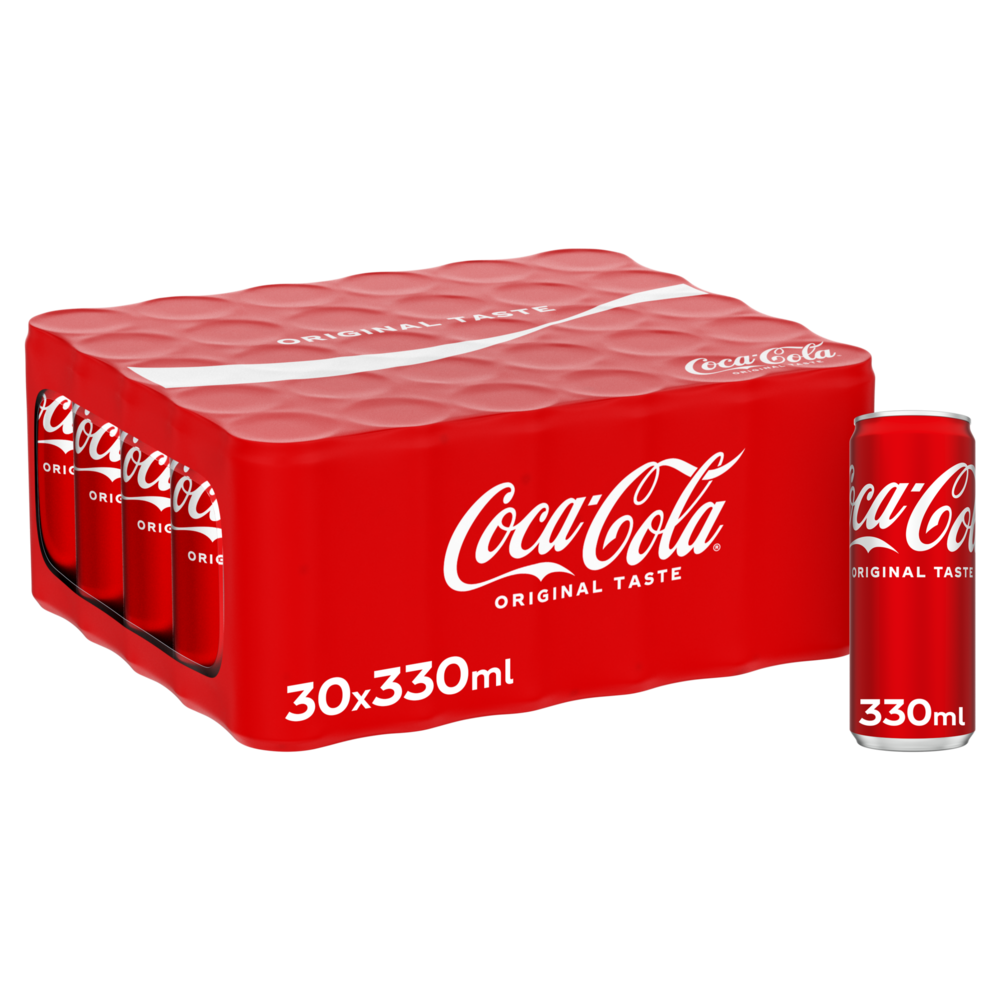 COCA COLA BLIK 30st (sleek)