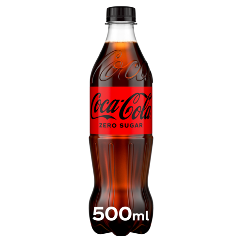 COCA-COLA ZERO PET
