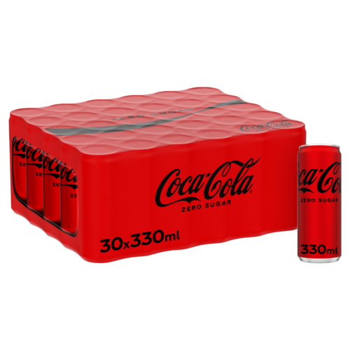COCA COLA ZERO BLIK 30 st (sleek)