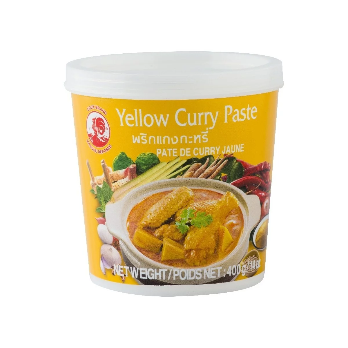 GELE CURRY PASTA