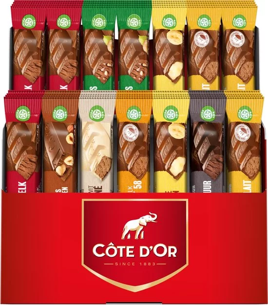 CHOCOLADEREPEN ASSORTIE