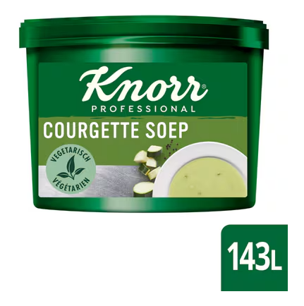 POTAGE AUX COURGETTES