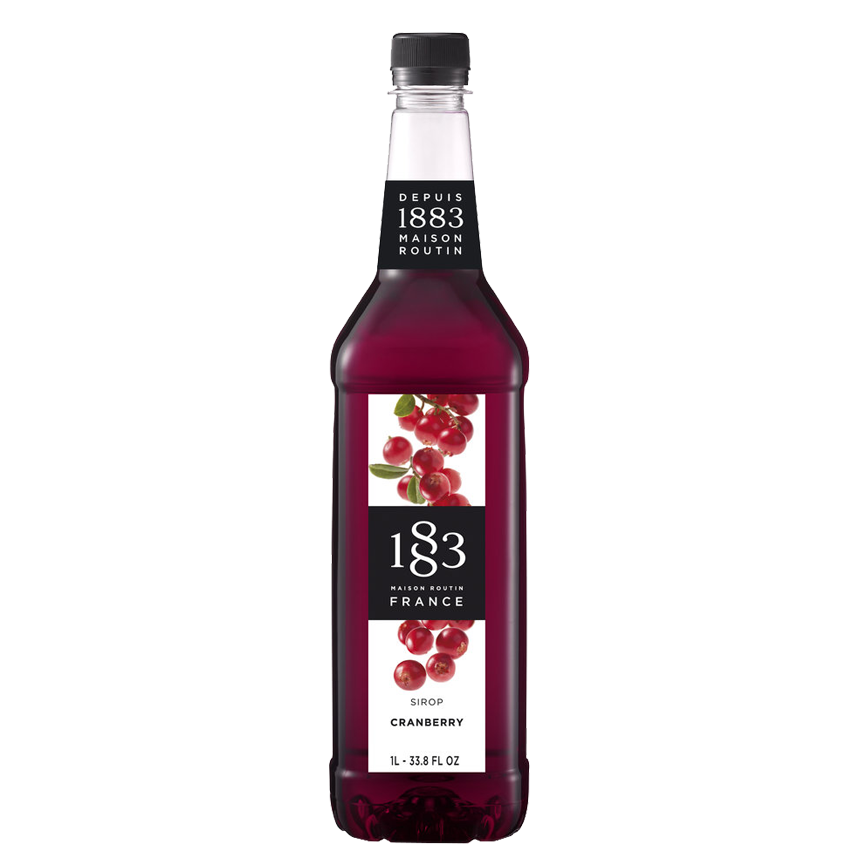 SIROOP ROUTIN 1883 CRANBERRY