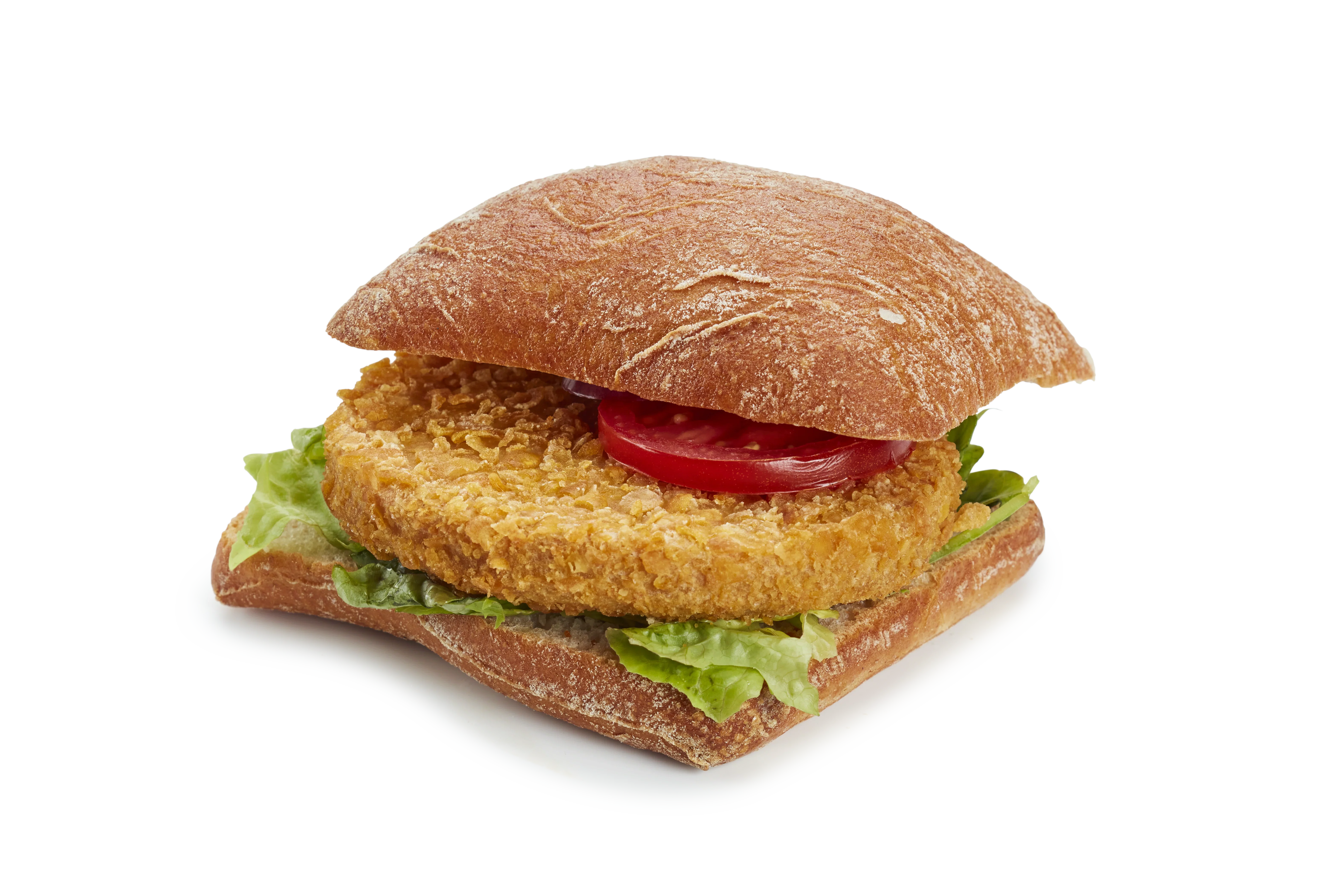 CRUNCHY BURGER MAD ROOSTERS