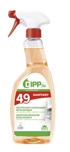 DIPP 49 Nettoyant sanitaire  GREEN EASY PRO