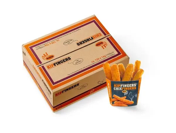 CHIXFINGERS MORA BITES