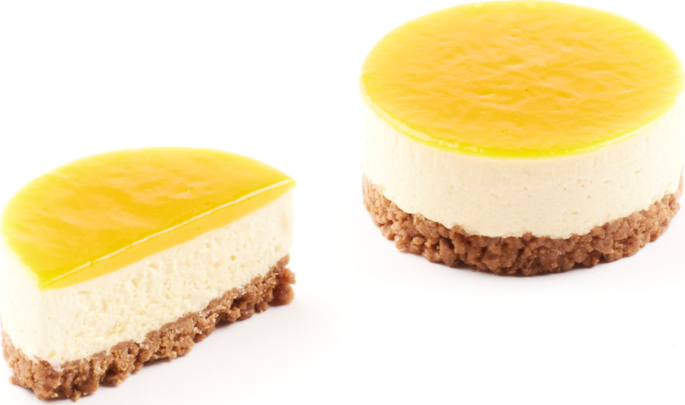 VEGAN PASSION FRUIT MANGO MOUSSE CRUMBLE *5002152*