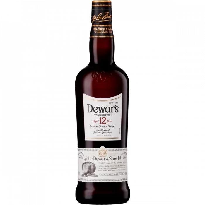 DEWARS WHISKY 12Y