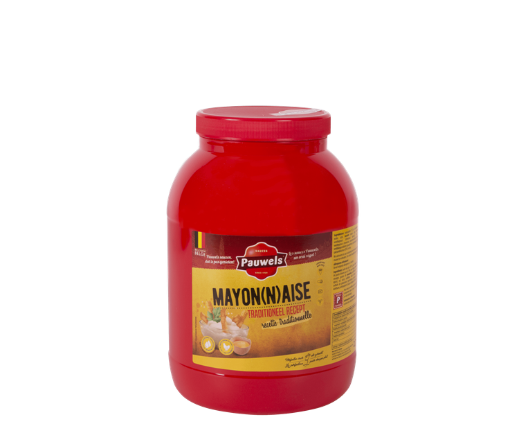 MAYONAISE 3L PAUWELS