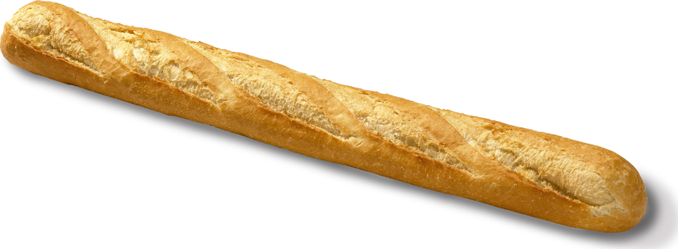 LL BAGUETTE BLANCHE 57CM 330GR