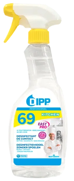 DIPP N°46 - NETTOYANT-DESINFECTANT 