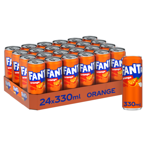 FANTA ORANGE BOITE