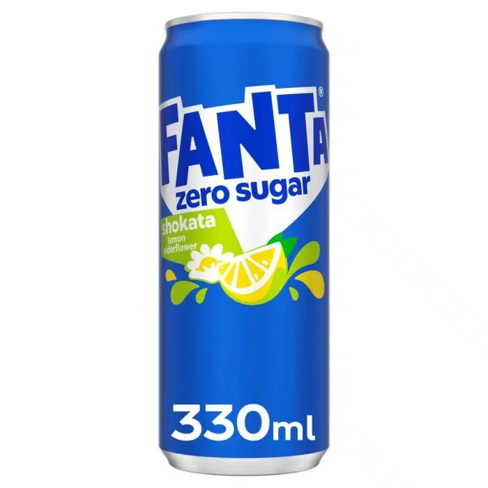 FANTA ZERO SHOKATA